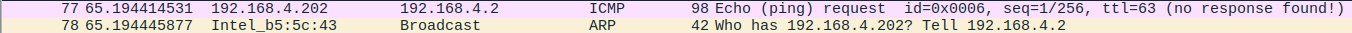 arp-wireshark