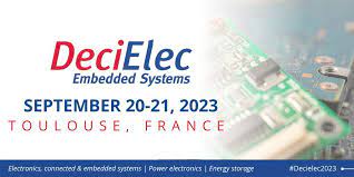 DeciElec 2023 Toulouse event, embedded solutions