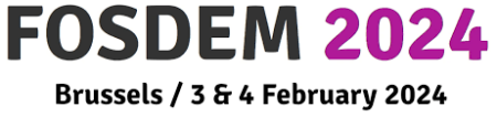Mind participating and presenting at Fosdem 2024 (Brussels)